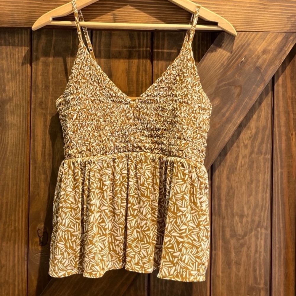 Tank Top Blouse